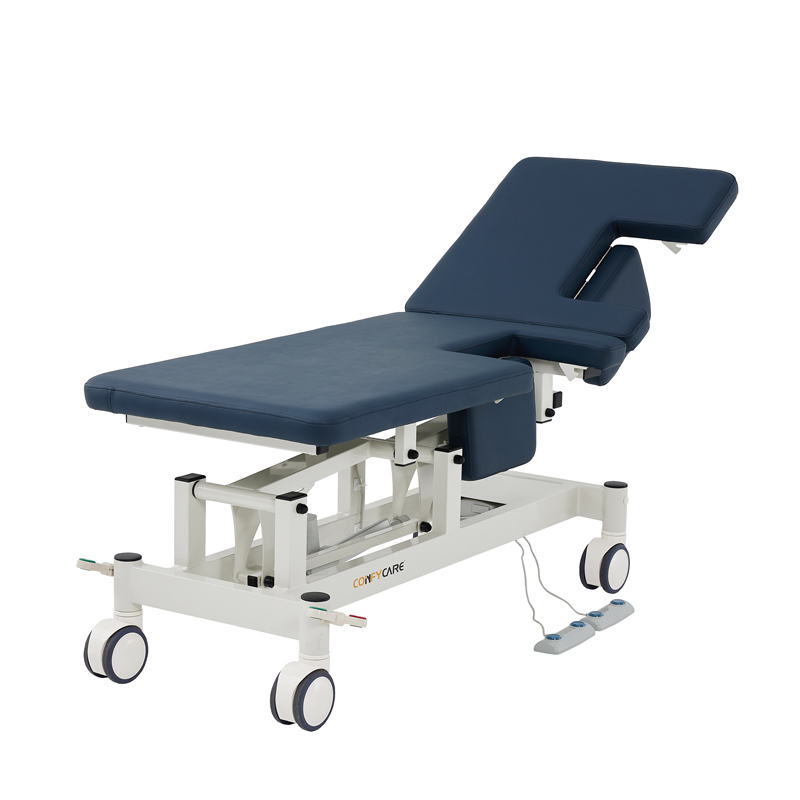 Electric cardiology table