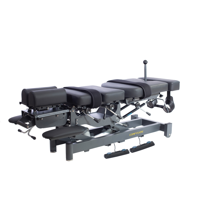 Chiropractic flextion distraction table