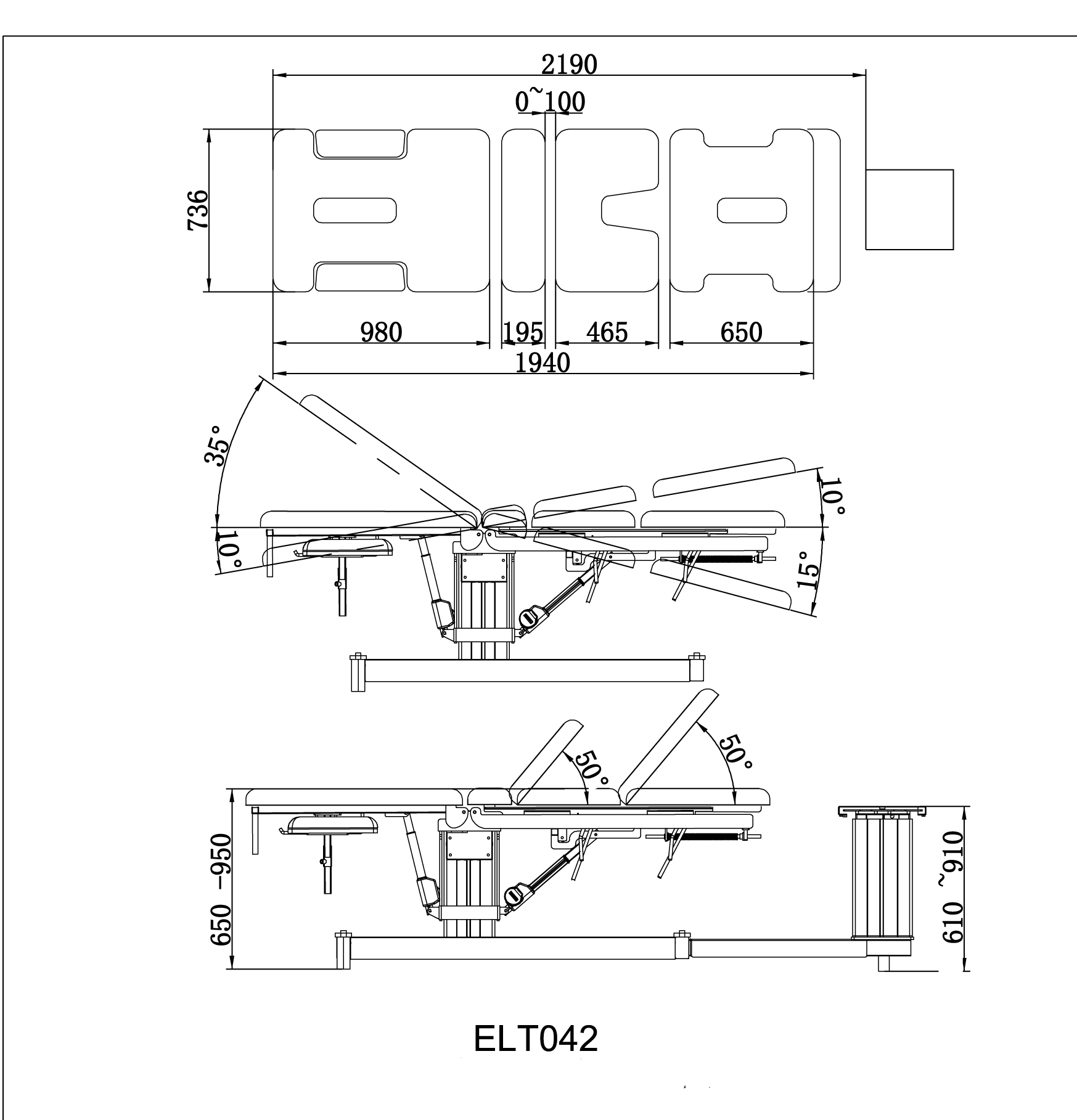 Supply Electric traction table Wholesale Factory Huangshan Jinfu