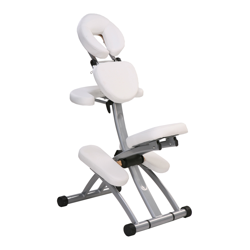 Aluminum massage chair
