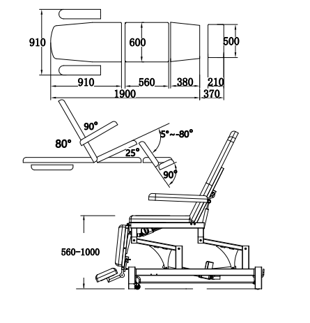 Supply Knee Bolster Wholesale Factory - Huangshan Jinfu Medical Equipment  Co.,LTD