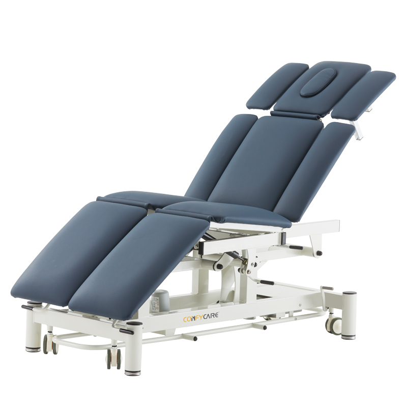 Adjustable medical examination couch