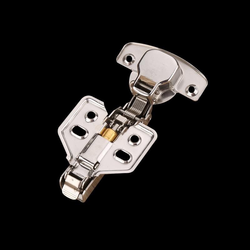 Self-unloading stainless steel hydraulic hinge