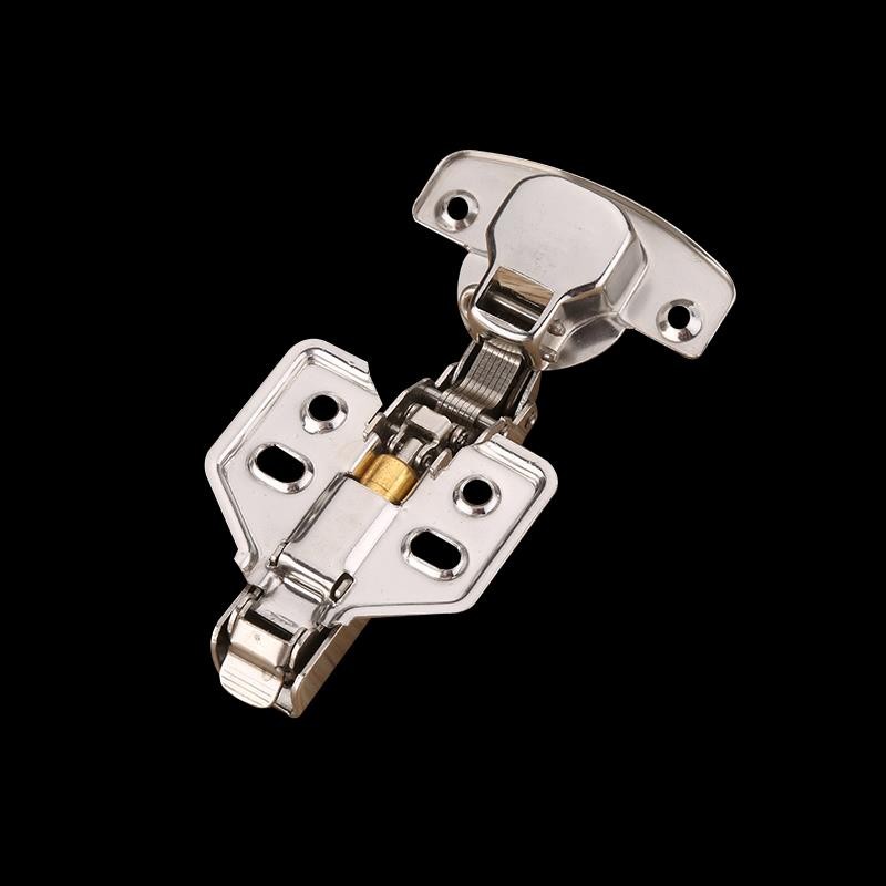 Fixed stainless steel hydraulic hinge