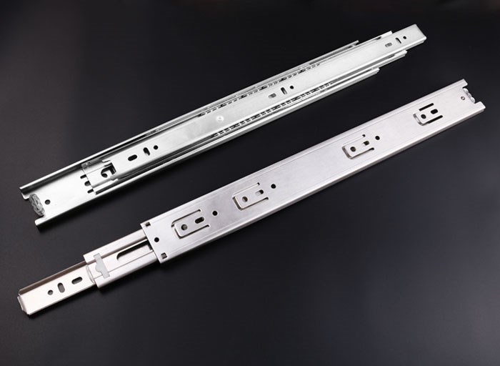 3-fold stainless steel drawer slide
