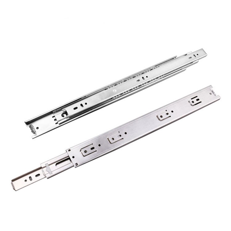3-fold stainless steel drawer slide