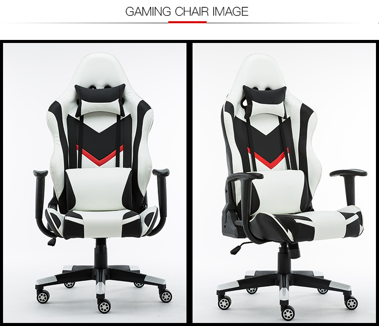 Supply White Gaming Chair Factory Quotes OEM