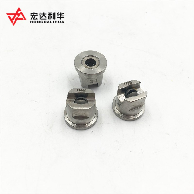 Tungsten Solid TC Spray Nozzles For Irrigation Agriculture