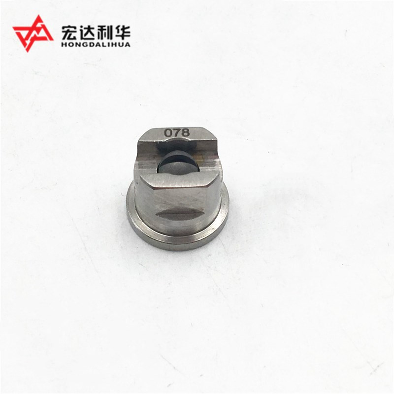 Hard Allloy Fuel Injection Nozzle for Cleaning Equiment Part