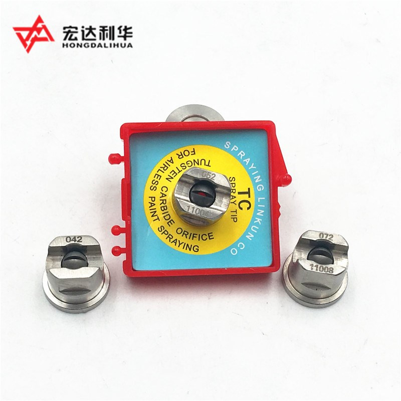 Hard Allloy Fuel Injection Nozzle for Cleaning Equiment Part