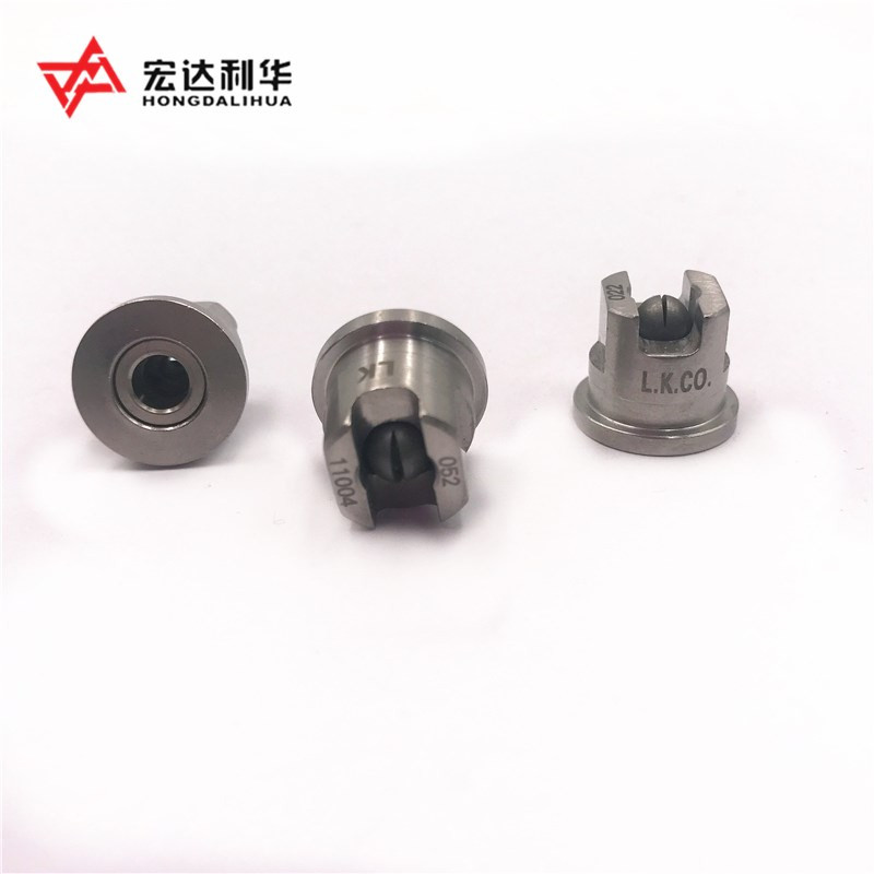 High Pressure Cleaning Spray Nozzle Of Tungsten Carbide