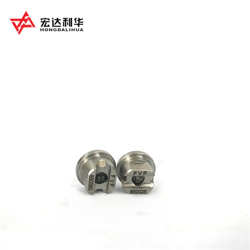 Tungsten Carbide Flat Fan Spray Tip Nozzles With High Quality