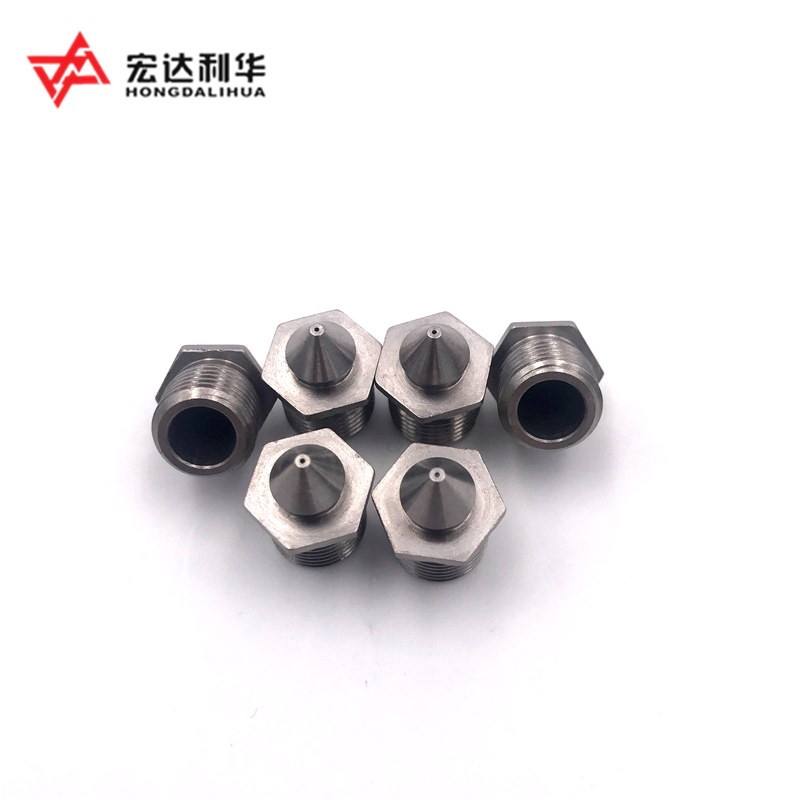 Tungsten Carbide Nozzles for 3D Printing from Professional Manufacturer