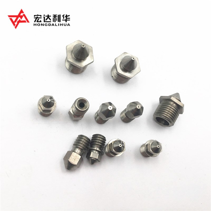 china Tungsten Carbide 3D Printer Nozzles, Sales Carbide 3D Printer Nozzles HRA55, Carbide 3D Printer Nozzles HRA92 Factory