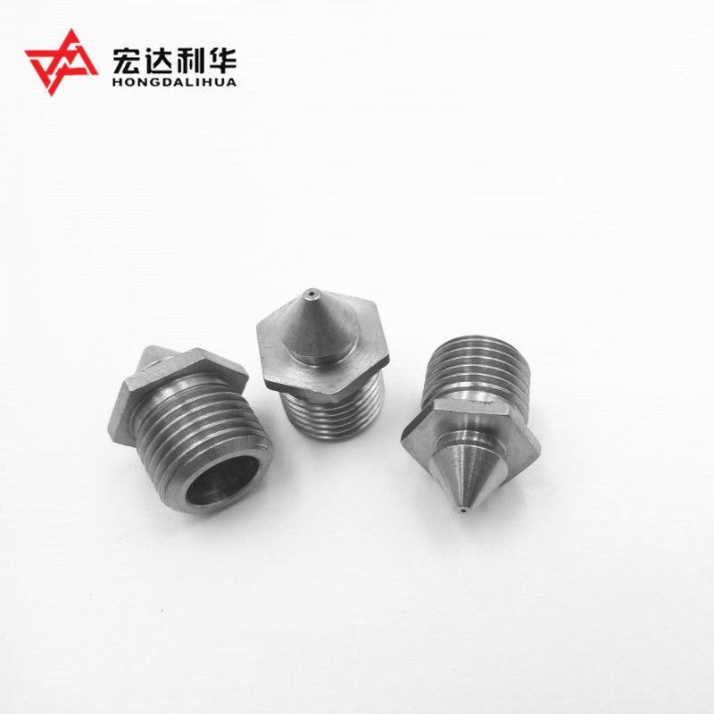 china Tungsten Carbide 3D Printer Nozzles, Sales Carbide 3D Printer Nozzles HRA55, Carbide 3D Printer Nozzles HRA92 Factory