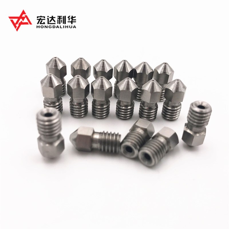 china Tungsten Carbide 3D Printer Nozzles