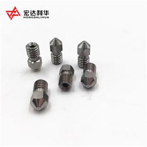 Tungsten Carbide 3D Printing Nozzle with 0.4/0.5/0.6mm