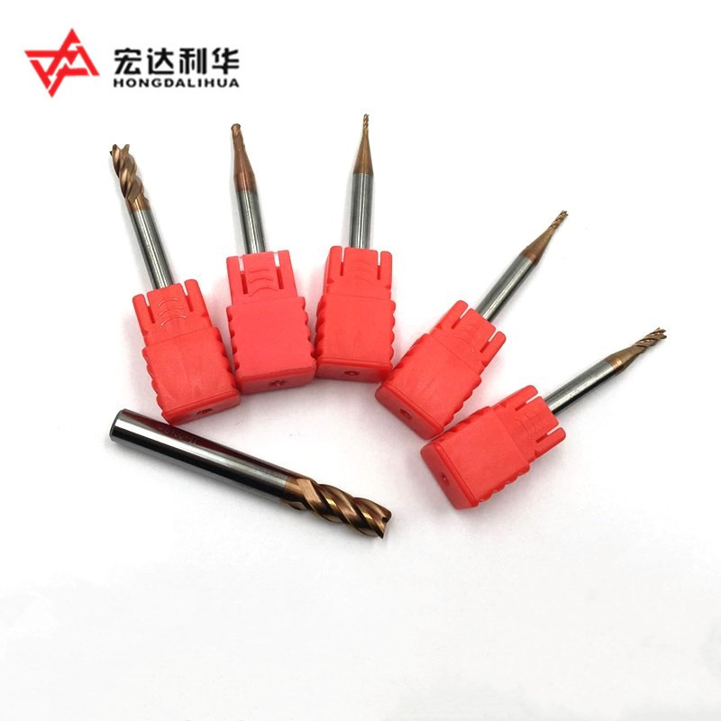 2 Or 4 FlutesMilling Cutter /Solid Tungsten Carbide Coating End Mills