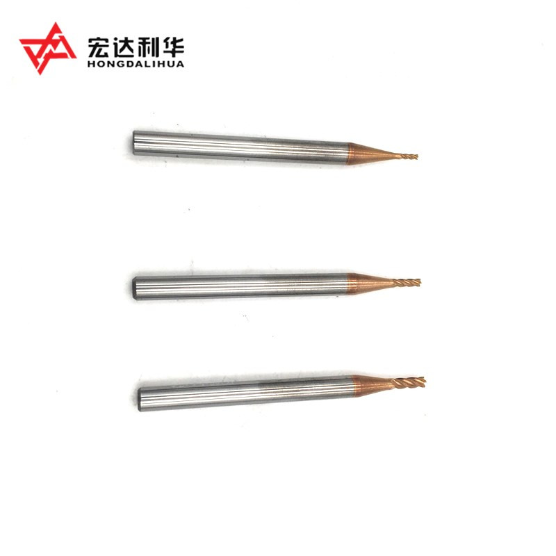 Cemented Carbide General End Mills For Stainless Steel Cutting