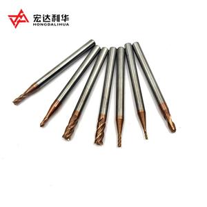 CNC Solid Carbide End Mill For Alumium Cutting Tools