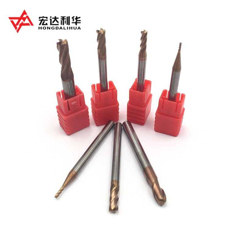 CNC Solid Carbide End Mill For Alumium Cutting Tools