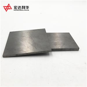 Wear Resistance Cemented Sheets Tungsten Carbide Plates With Polished