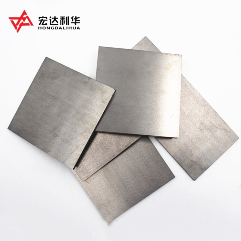 Wear Resistance Cemented Sheets Tungsten Carbide Plates With Polished
