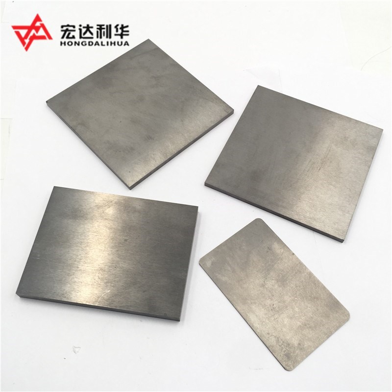 Quadratische Stahlplatten aus YG6-Hartmetall 310 mm für Formen