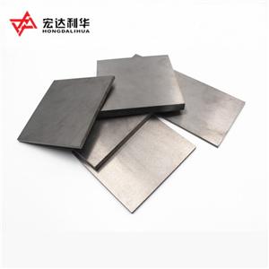 High Performance Sintering Tungsten Carbide Plates For Cutting Steel