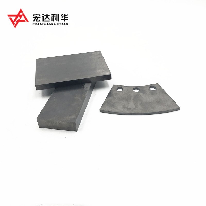 High Performance Sintering Tungsten Carbide Plates For Cutting Steel