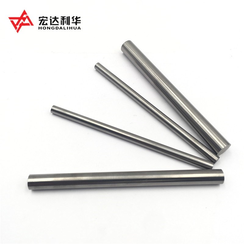 H6 Polished Tungsten Cemented Carbide Bar for Endmills