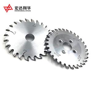 New Developed Tungsten Carbide V Cut Saw Blade For PCB