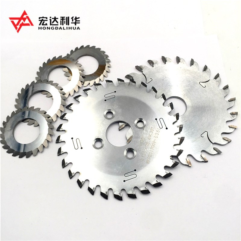 New Developed Tungsten Carbide V Cut Saw Blade For PCB
