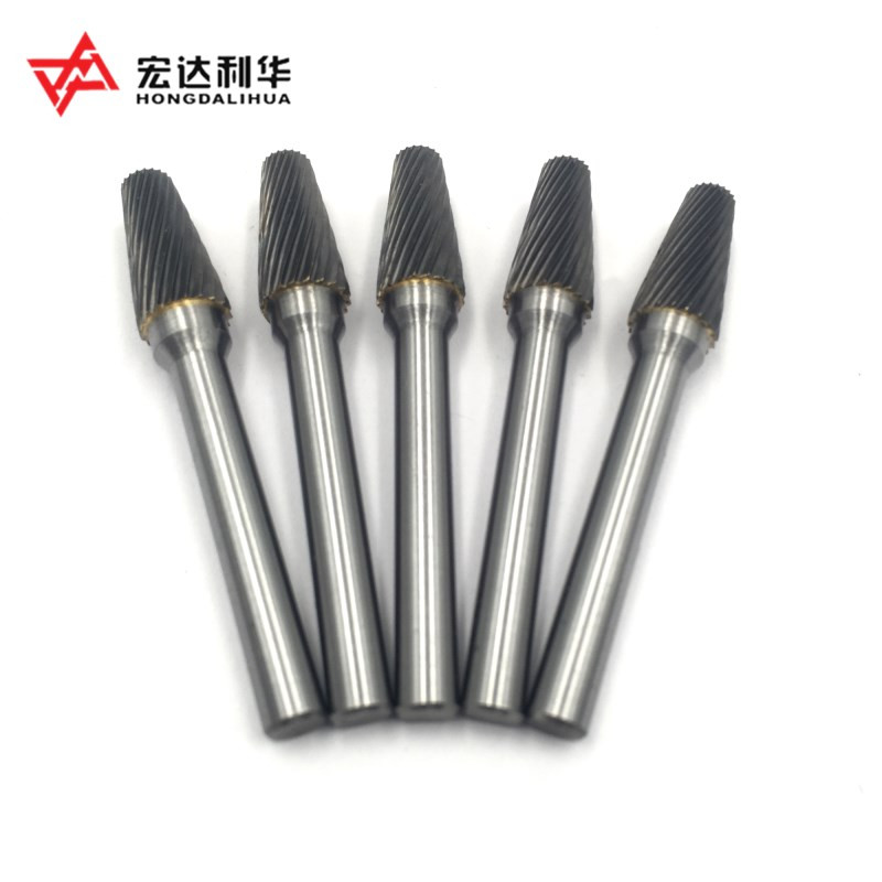Best Selling Different Shapes Cutting Tools Tungsten Carbide Rotary Burr Hand Tool File Set