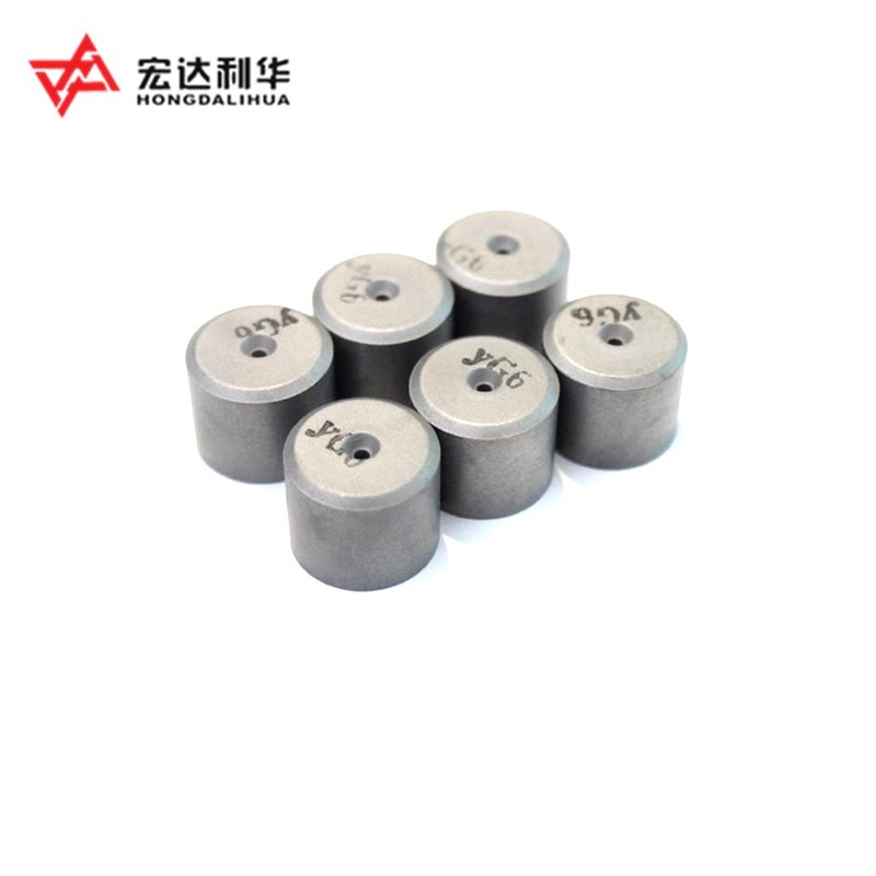 Long life time hard metal cemented tungsten carbide wire drawing dies