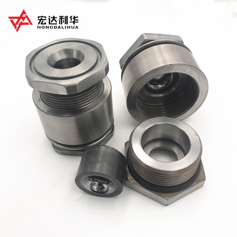 YG8 Wear Tungsten Carbide Punching Dies With Drawing Moulds