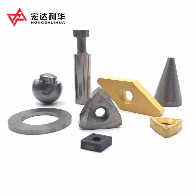 Unground Tungsten Customized Cutter Tools For Stainless Steel Cutting