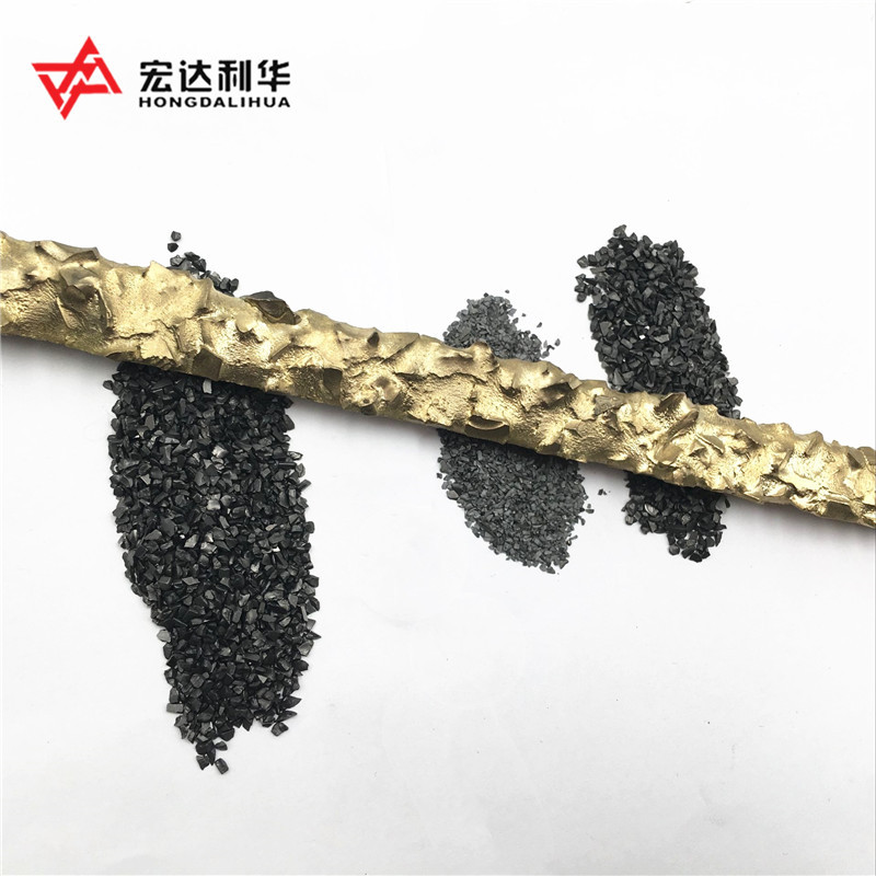 Hard Alloy Crushing Grits For Welding Part