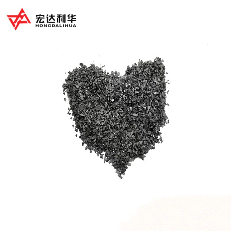 Black Silicon Carbide Crushed Grians Grits For Welding