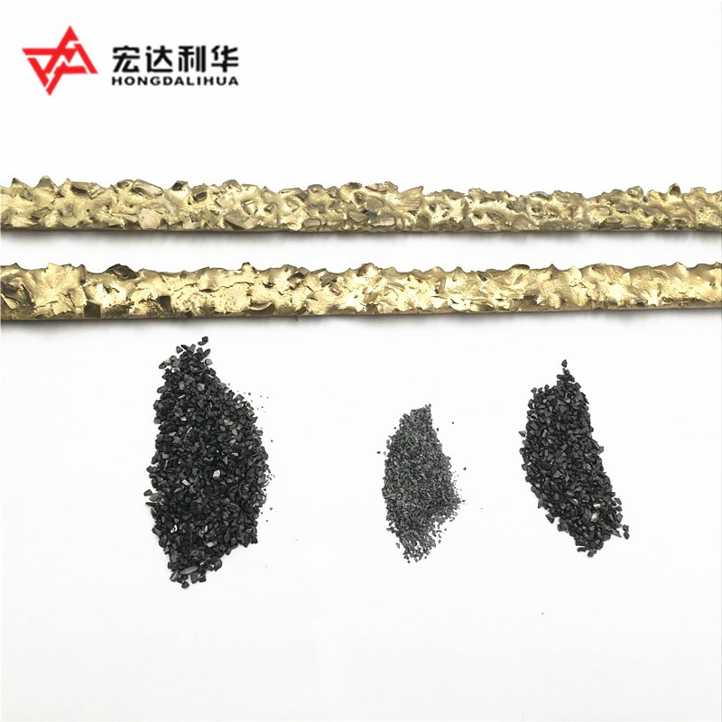 Cheap Tungsten Carbide Crushed Grit, China wear resistance Cemented carbide grits r, Black Silicon Carbide Grits and powder Factory