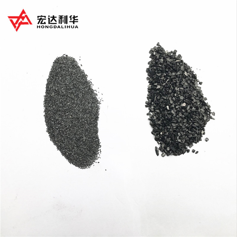 Cheap Tungsten Carbide Crushed Grit, China wear resistance Cemented carbide grits r, Black Silicon Carbide Grits and powder Factory