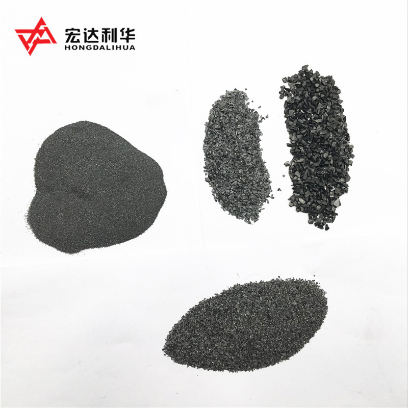 Tungsten Black Silicon Carbide Crushed Grits For Welding