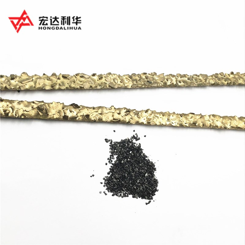 Tungsten Black Silicon Carbide Crushed Grits For Welding