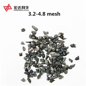 Well Resistance Black Silicon Carbide Crushed Grians Grits For Welding From Manufacturer