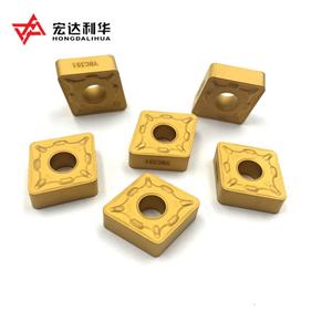 カスタマイズされたフライスインサート/ PCD切削工具/中国からの炭化物インサートメーカー