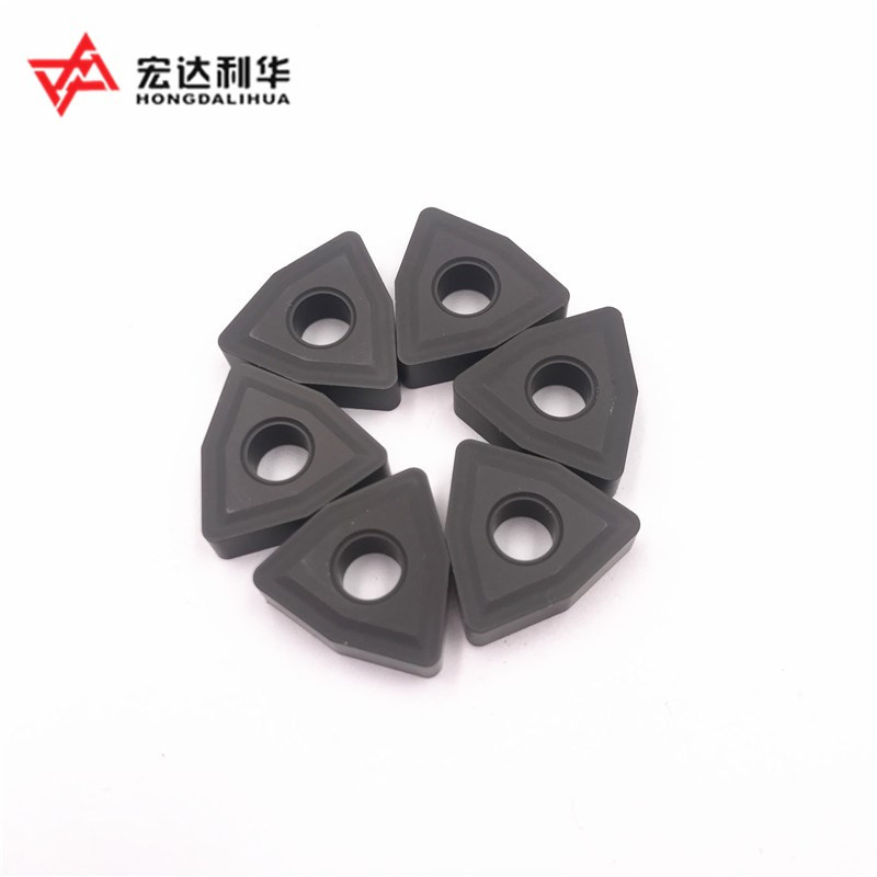 VNMG Tungsten Carbide Indexable Turning Inserts For CNC Machine