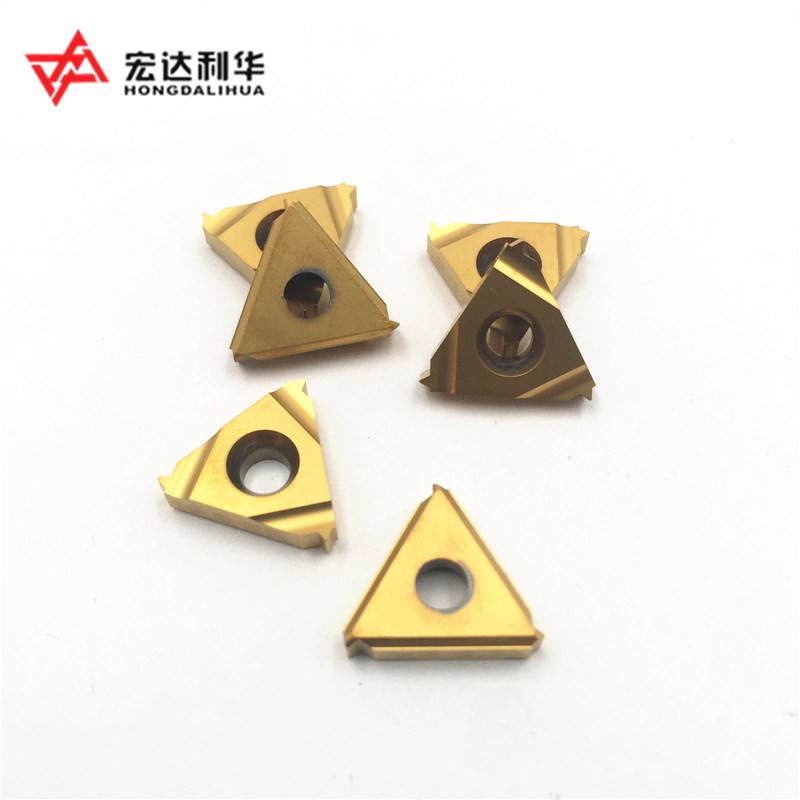 CNC Carbide Indexable Turning Inserts For Threading Tool Holders