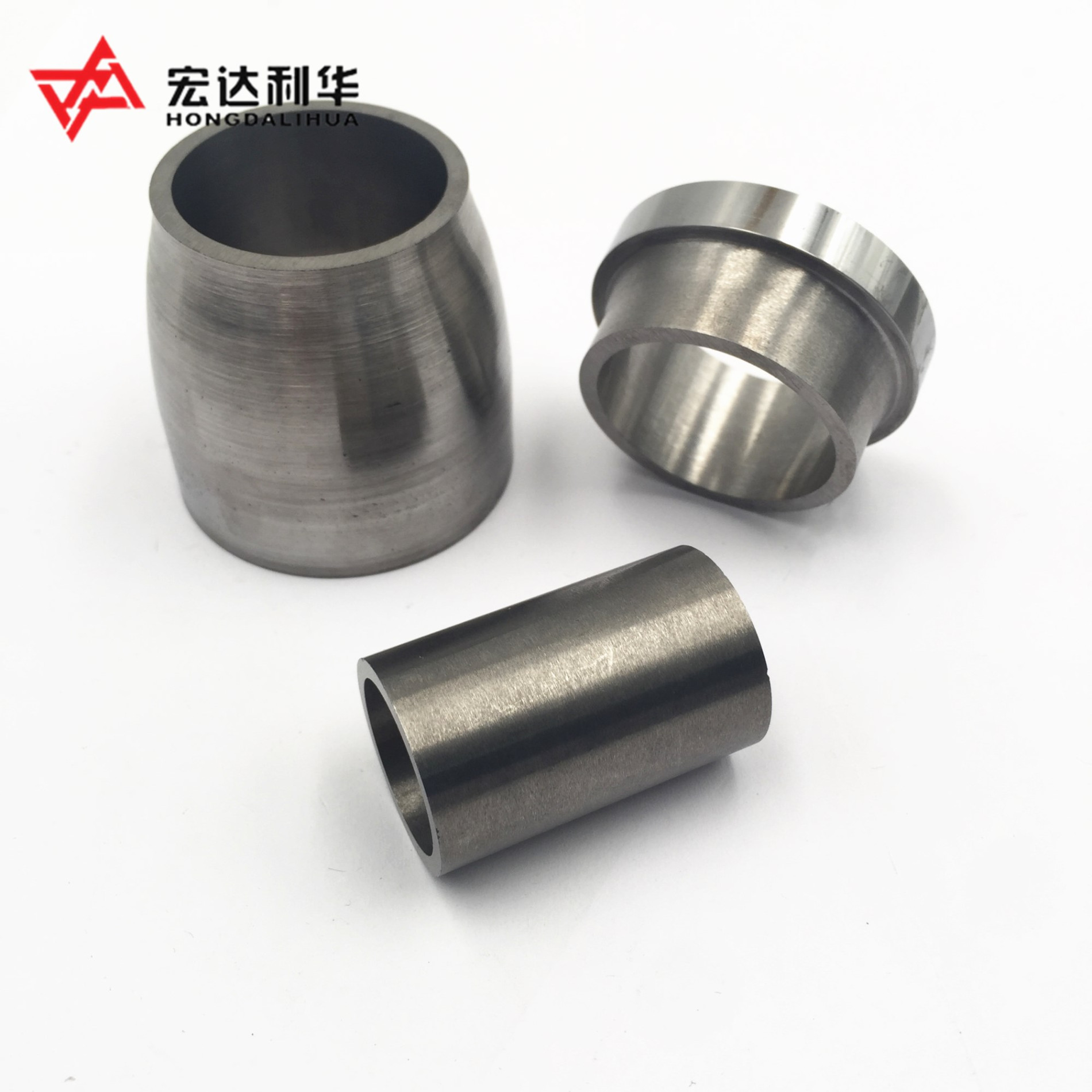 Well ResistanceTungsten Cemented Carbide Bushings Tube For Oil And Well Drilling