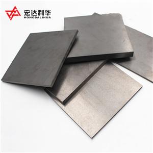YG8 Blank Tungsten Carbide Plates With Good Hardness