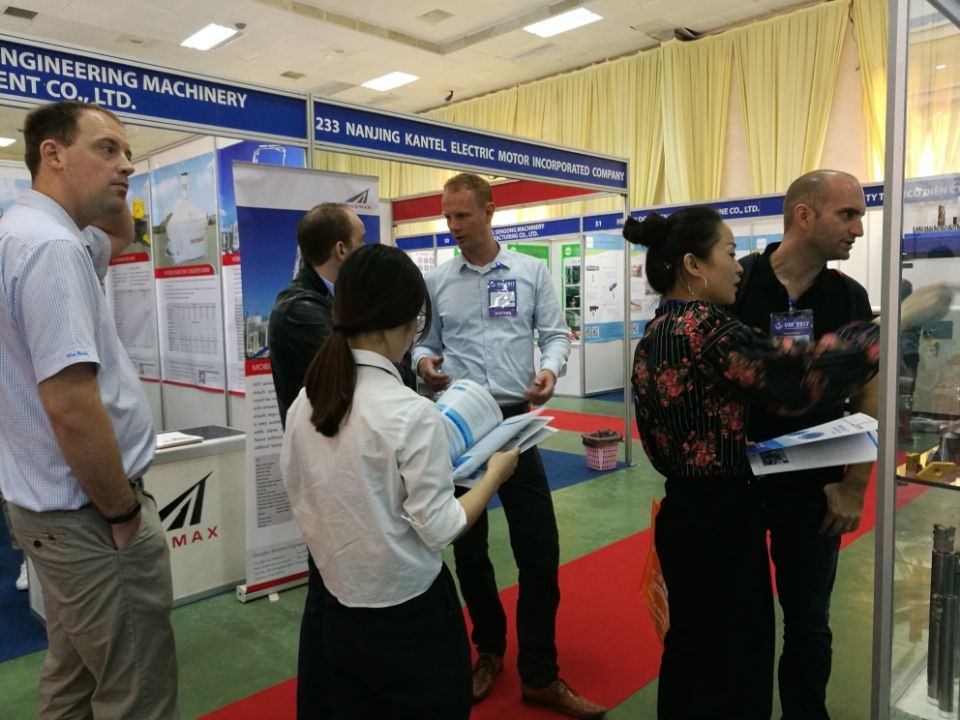 Teilnahme an der Vietnam International Industrial Fair